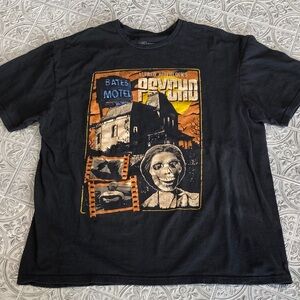 Bate’s Motel Psycho T-Shirt - Black XL